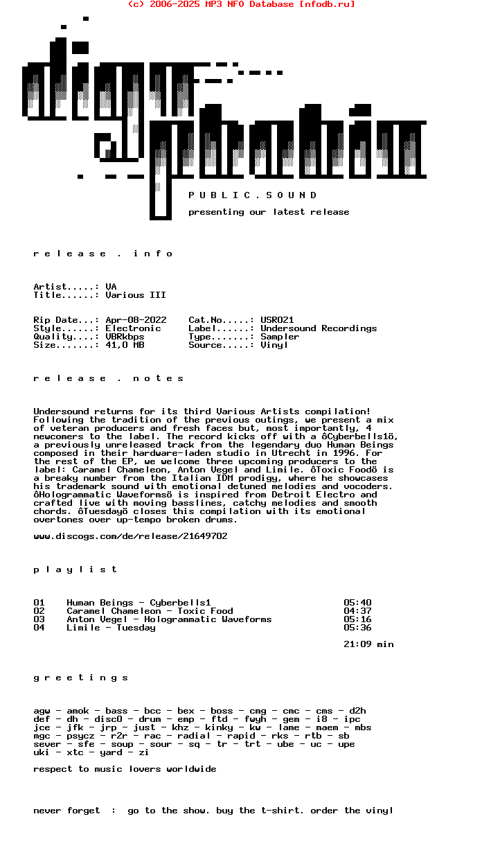 VA-Various_Iii-(USR021)-Vinyl-2022-DPS