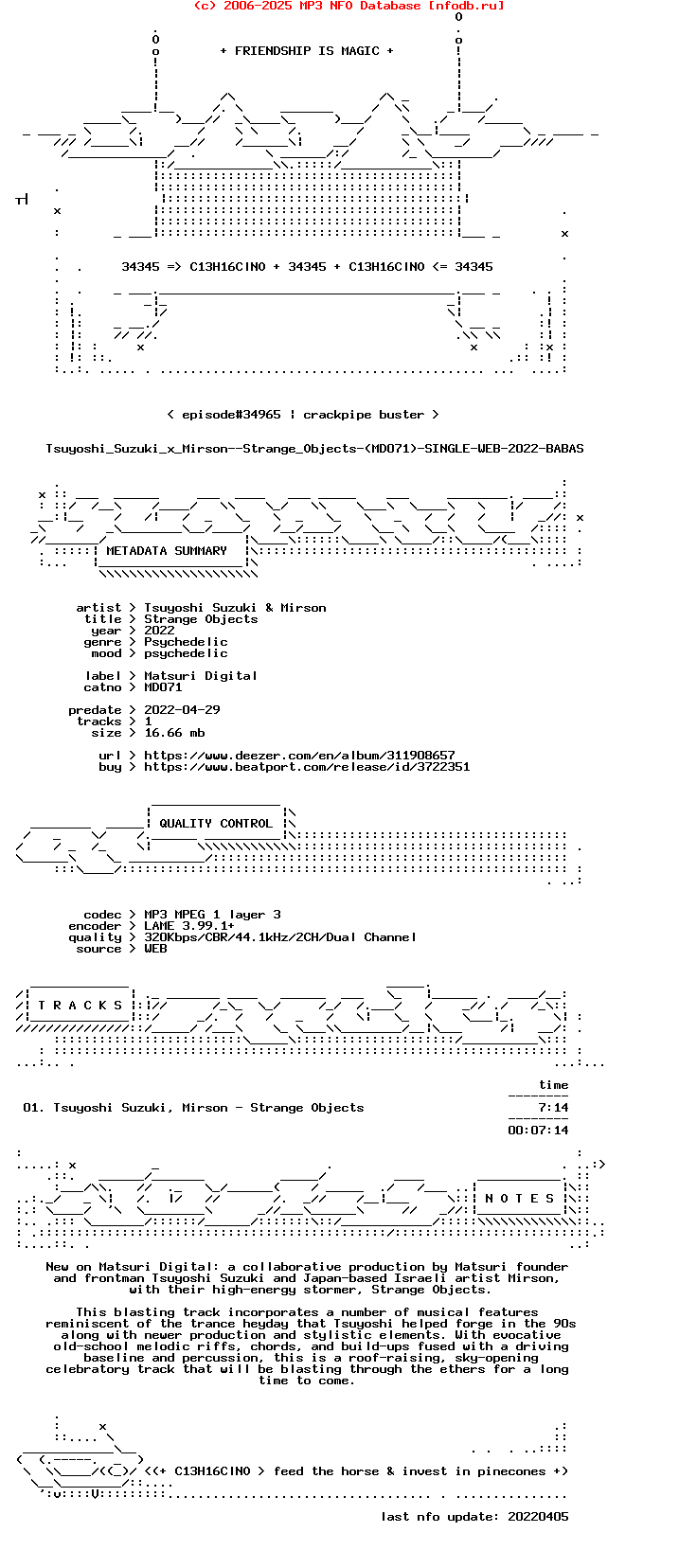 Tsuyoshi_Suzuki_X_Mirson--Strange_Objects-(MD071)-Single-WEB-2022-BABAS