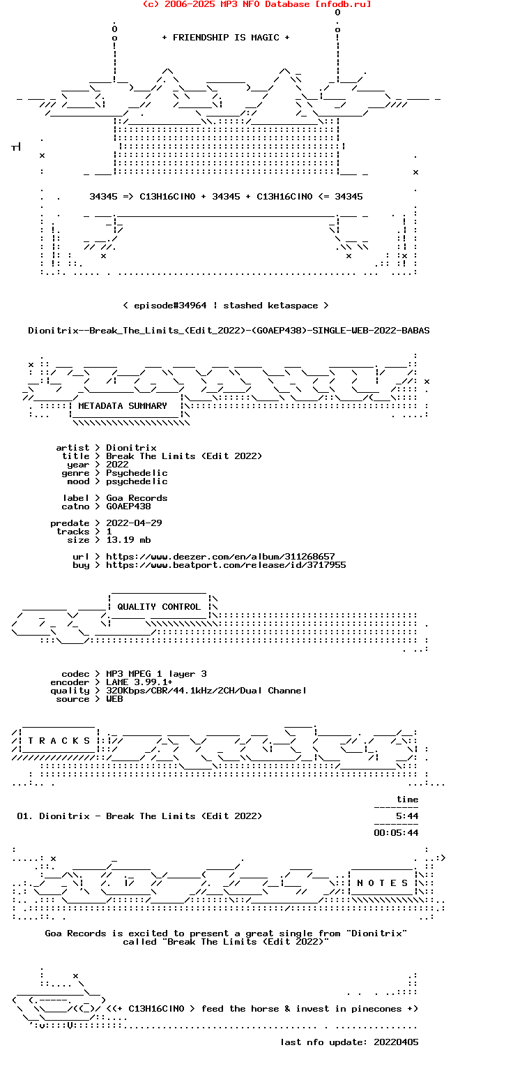 Dionitrix--Break_The_Limits_(EDIT_2022)-(GOAEP438)-Single-WEB-2022-BABAS