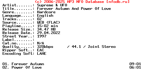 Supreme_And_Ufo-Forever_Autumn_And_Power_Of_Love-WEB-1997-XTC