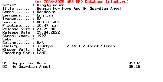 Vinylgroover-Beggin_For_More_And_My_Guardian_Angel-WEB-1997-XTC