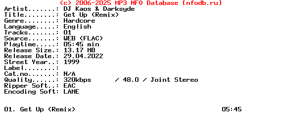 Dj_Kaos_And_Darksyde-Get_Up_(REMIX)-Single-WEB-1999-XTC