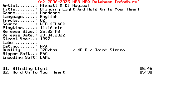 Mixmatt_And_Dj_Magical-Blinding_Light_And_Hold_On_To_Your_Heart-WEB-1997-XTC