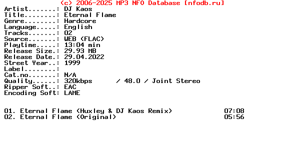 Dj_Kaos-Eternal_Flame-WEB-1999-XTC