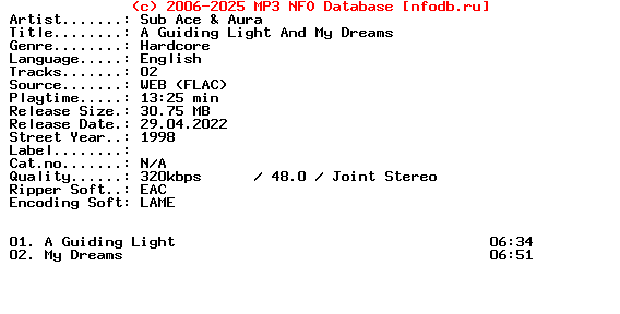 Sub_Ace_And_Aura-A_Guiding_Light_And_My_Dreams-WEB-1998-XTC