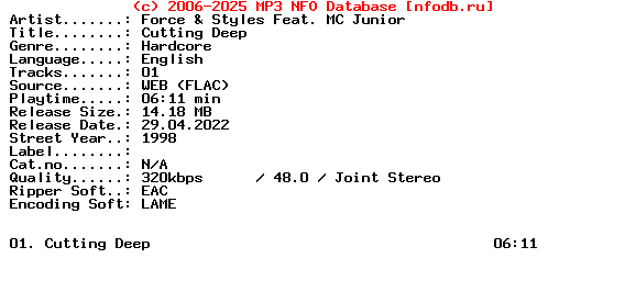 Force_And_Styles_Feat._Mc_Junior-Cutting_Deep-Single-WEB-1998-XTC