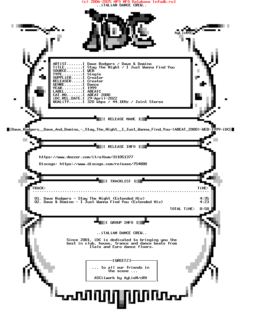 Dave_Rodgers__Dave_And_Domino_-_Stay_The_Night__I_Just_Wanna_Find_You-(ABEAT_2000)-WEB-1999-iDC