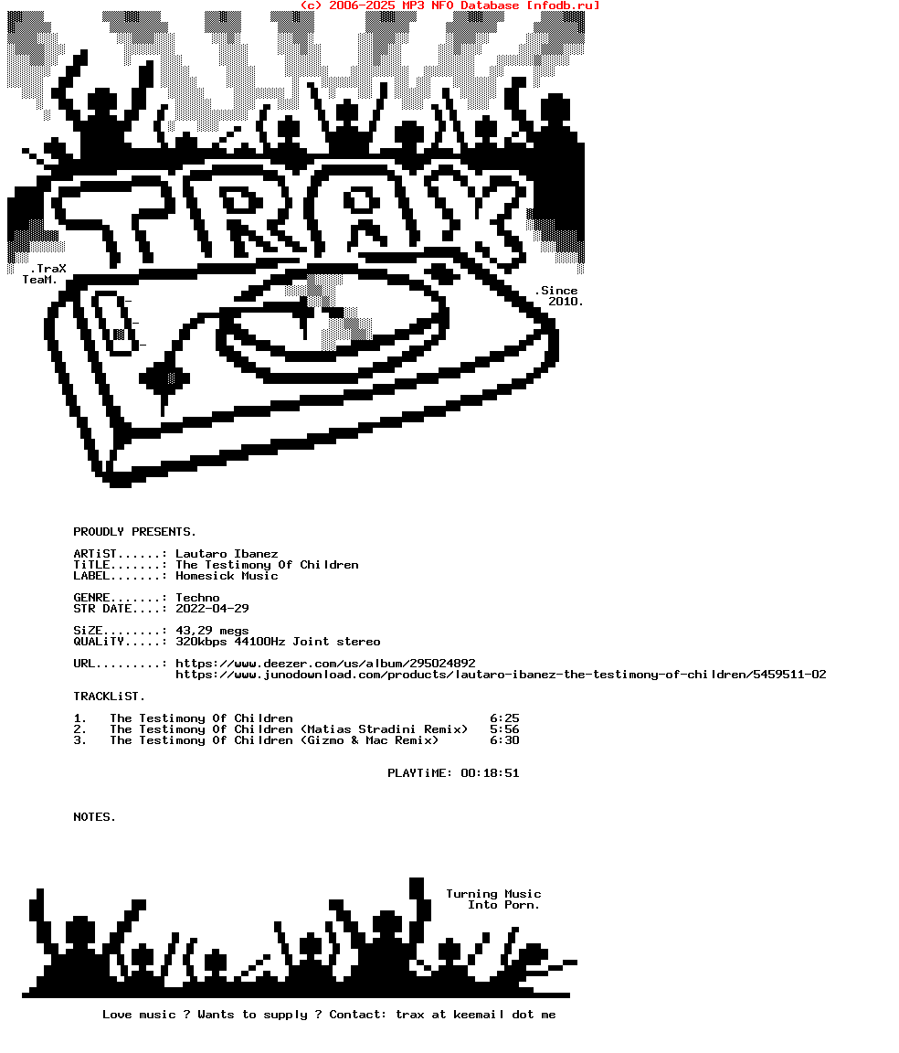 Lautaro_Ibanez-The_Testimony_Of_Children-Hsm051-WEB-2022