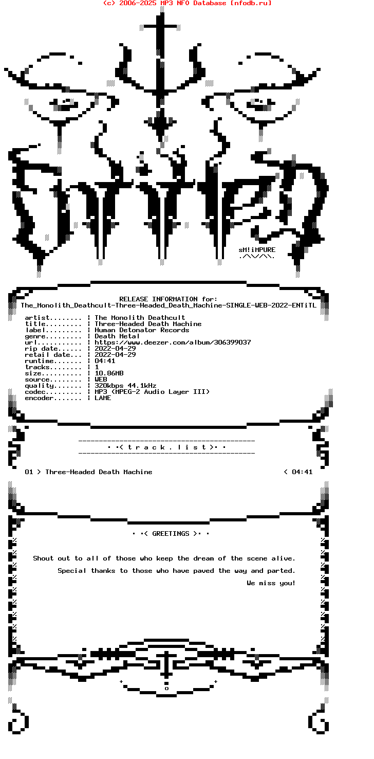 The_Monolith_Deathcult-Three-Headed_Death_Machine-Single-WEB-2022