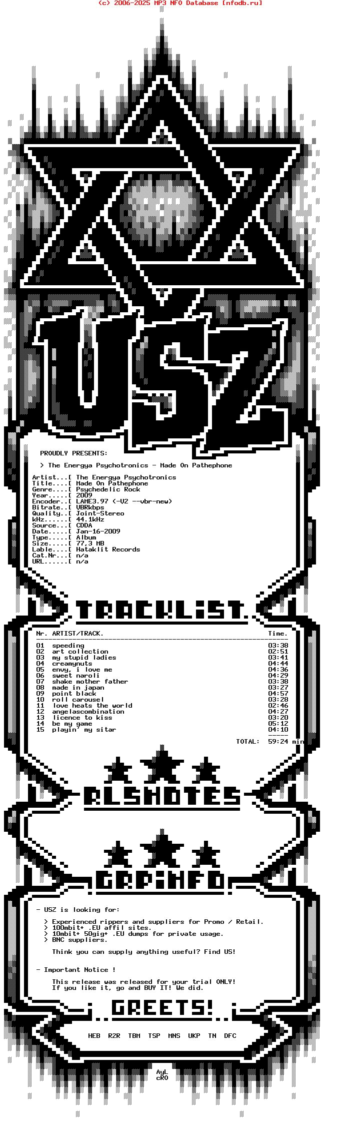 The_Energya_Psychotronics_-_Made_On_Pathephone-CD-2009-USZ