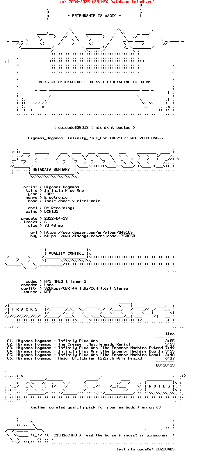 Higamos_Hogamos--Infinity_Plus_One-(DCR102)-WEB-2009-BABAS