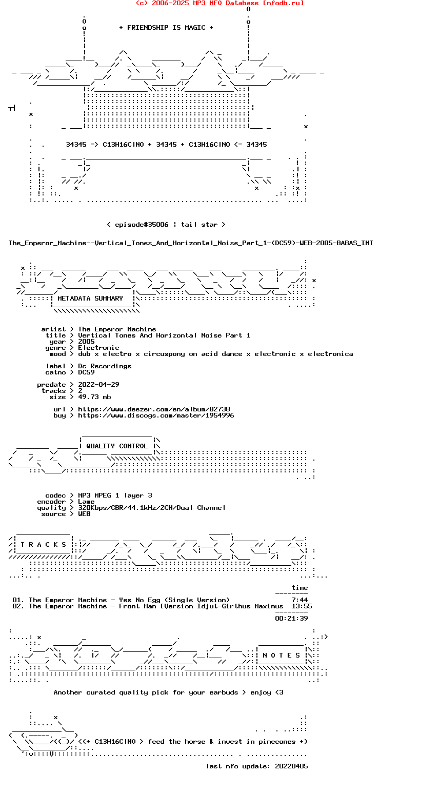 The_Emperor_Machine--Vertical_Tones_And_Horizontal_Noise_Part_1-(DC59)-WEB-2005-Babas_Int