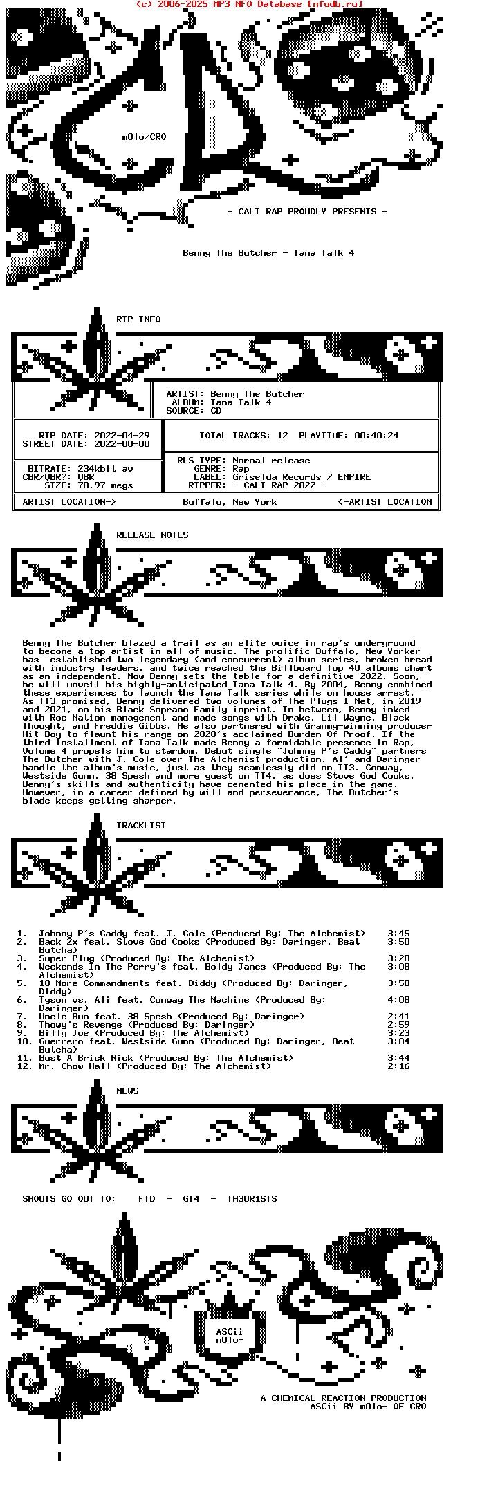 Benny_The_Butcher-Tana_Talk_4-2022