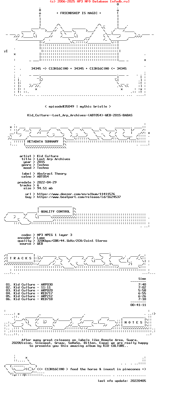 Kid_Culture--Lost_Arp_Archives-(ABT054)-WEB-2015-BABAS