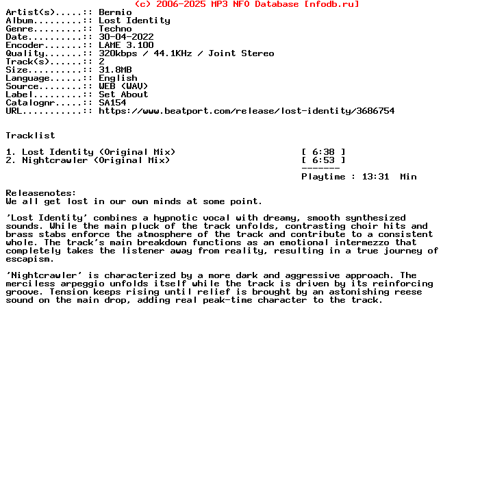 Bermio-Lost_Identity-Sa154-WEB-2022