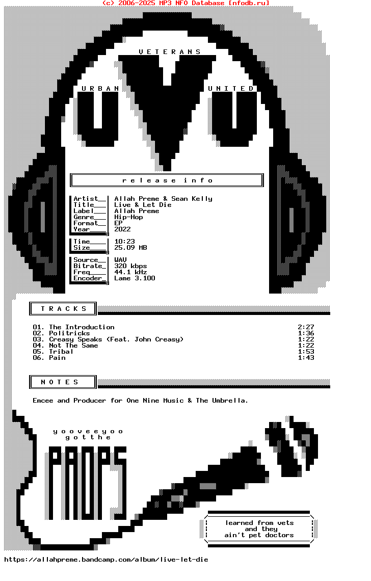 Allah_Preme_And_Sean_Kelly-Live_And_Let_Die-EP-WEB-2022-Uvu