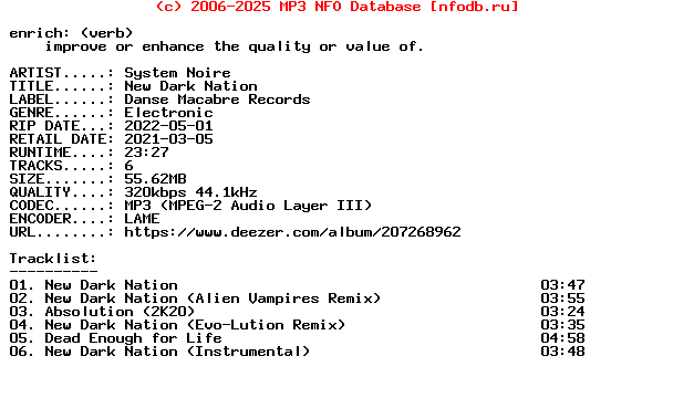 System_Noire-New_Dark_Nation-EP-WEB-2021