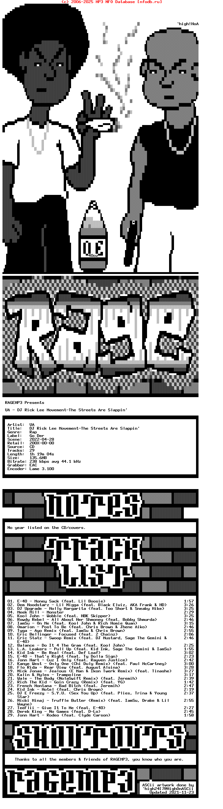 VA-Dj_Rick_Lee_Movement-The_Streets_Are_Slappin-Bootleg-CD-200X