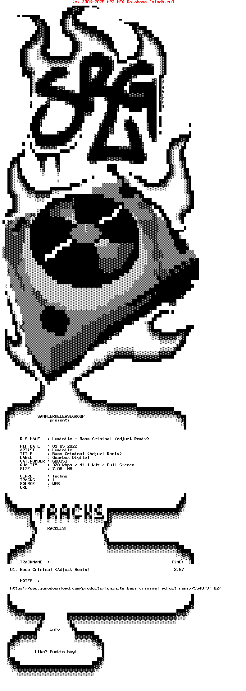 Luminite_-_Bass_Criminal_(ADJUZT_REMIX)-(GBD353)-Single-WEB-2022-SRG