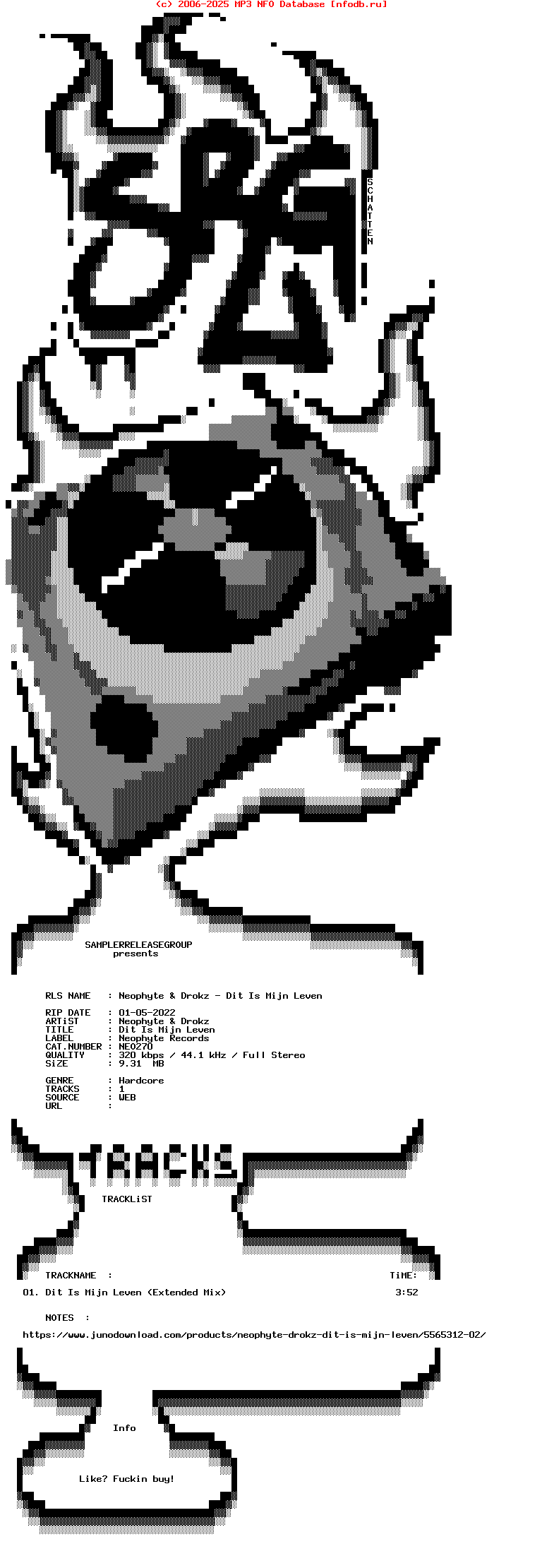 Neophyte_And_Drokz_-_Dit_Is_Mijn_Leven-(NEO270)-Single-WEB-2022-SRG