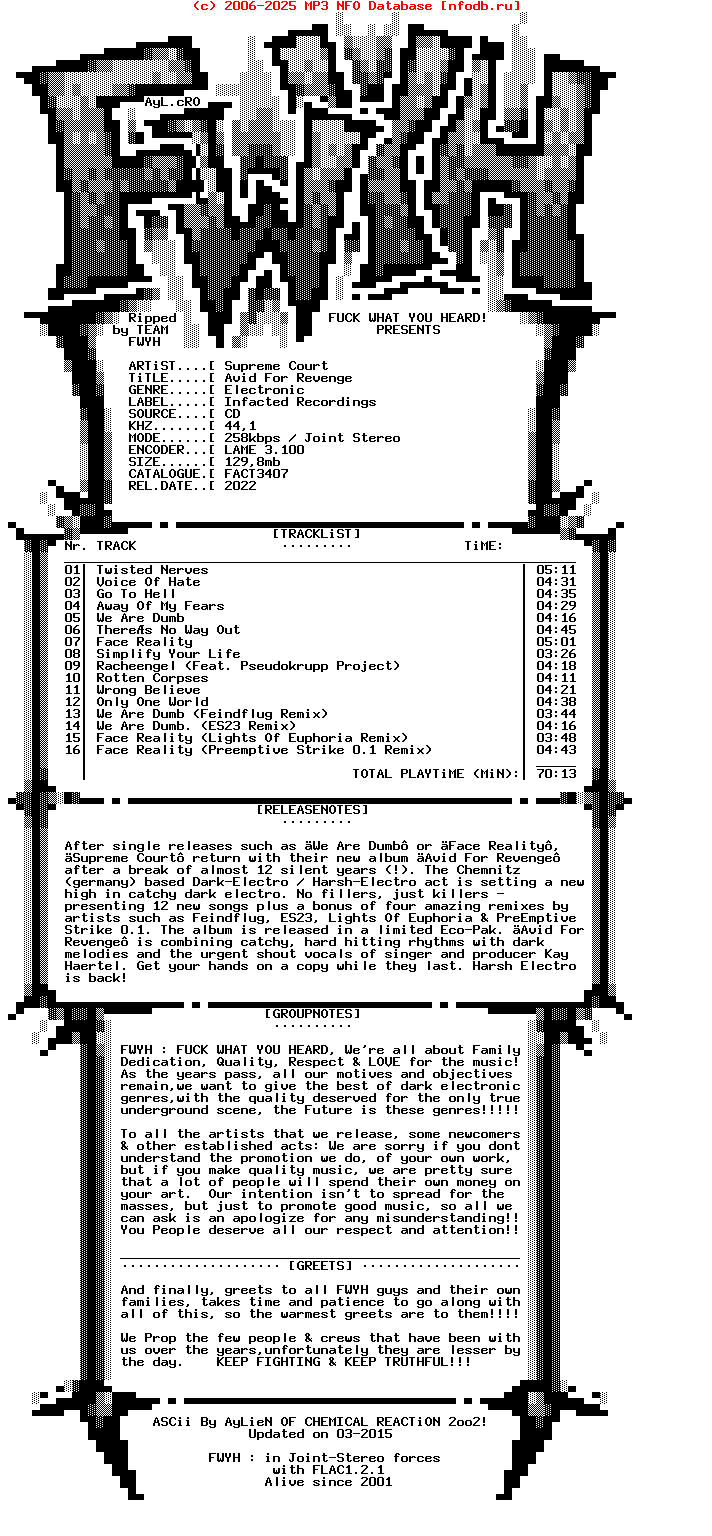 Supreme_Court-Avid_For_Revenge-Limited_Edition-CD-2022
