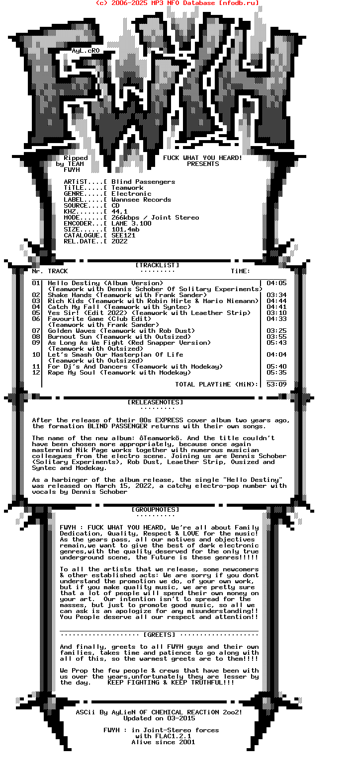 Blind_Passengers-Teamwork-CD-2022