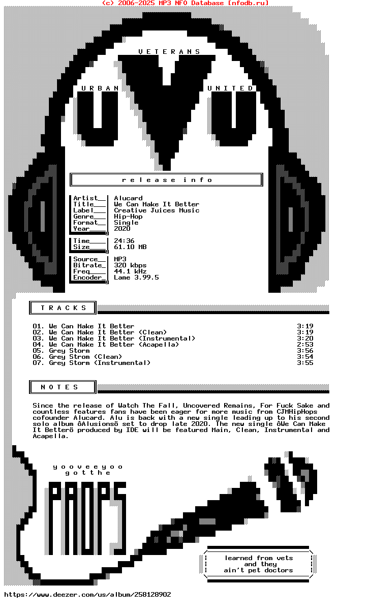 Alucard-We_Can_Make_It_Better-Single-WEB-2020-Uvu