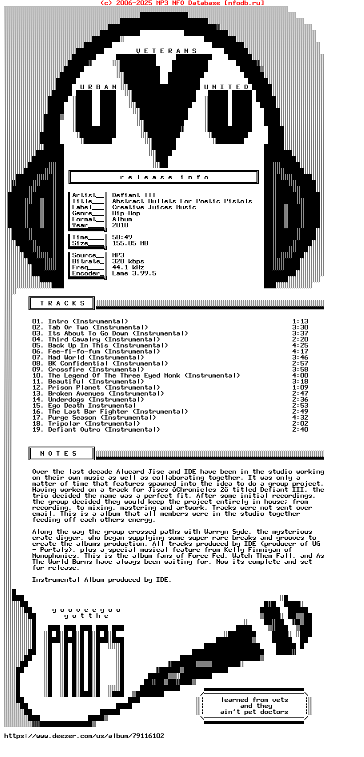 Defiant_Iii-Abstract_Bullets_For_Poetic_Pistols_Instrumentals-WEB-2018-Uvu