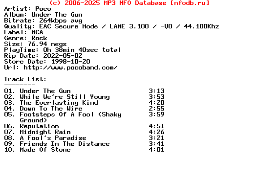 Poco-Under_The_Gun-(REISSUE)-1998
