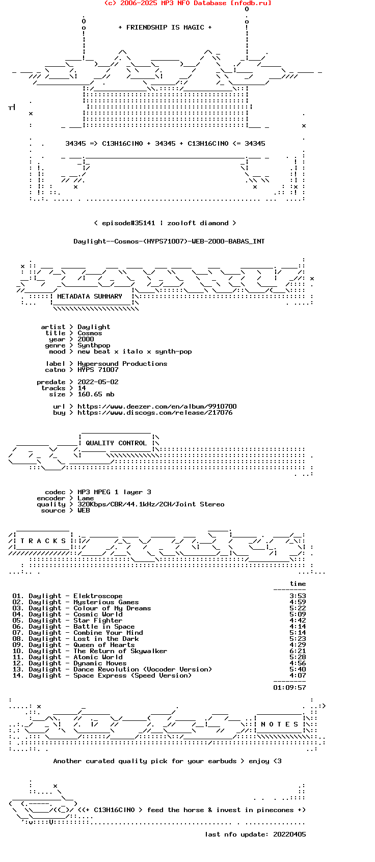 Daylight--Cosmos-(HYPS71007)-WEB-2000-Babas_Int