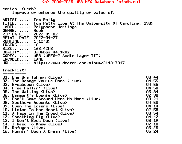 Tom_Petty-Tom_Petty_Live_At_The_University_Of_Carolina_1989-WEB-2022