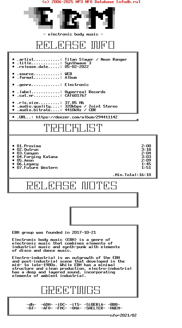Titan_Slayer_-_Neon_Ranger-Synthwave_3-(CAT601767)-WEB-2022-EBM