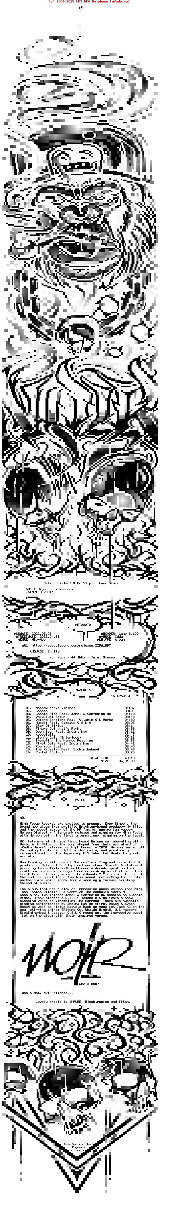 Nelson_Dialect_And_Mr_Slipz-Ever_Since-2022-NOiR