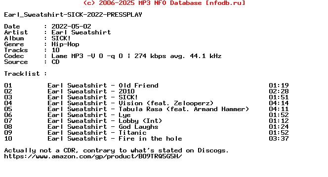 Earl_Sweatshirt-Sick-2022