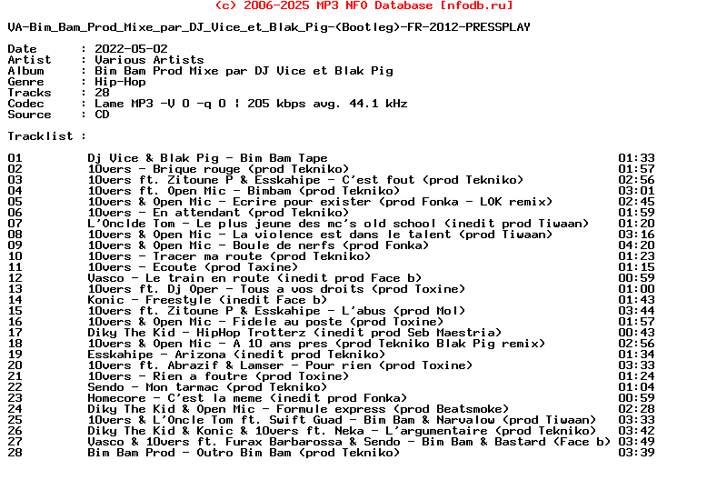 VA-Bim_Bam_Prod_Mixe_Par_Dj_Vice_Et_Blak_Pig-(BOOTLEG)-FR-2012