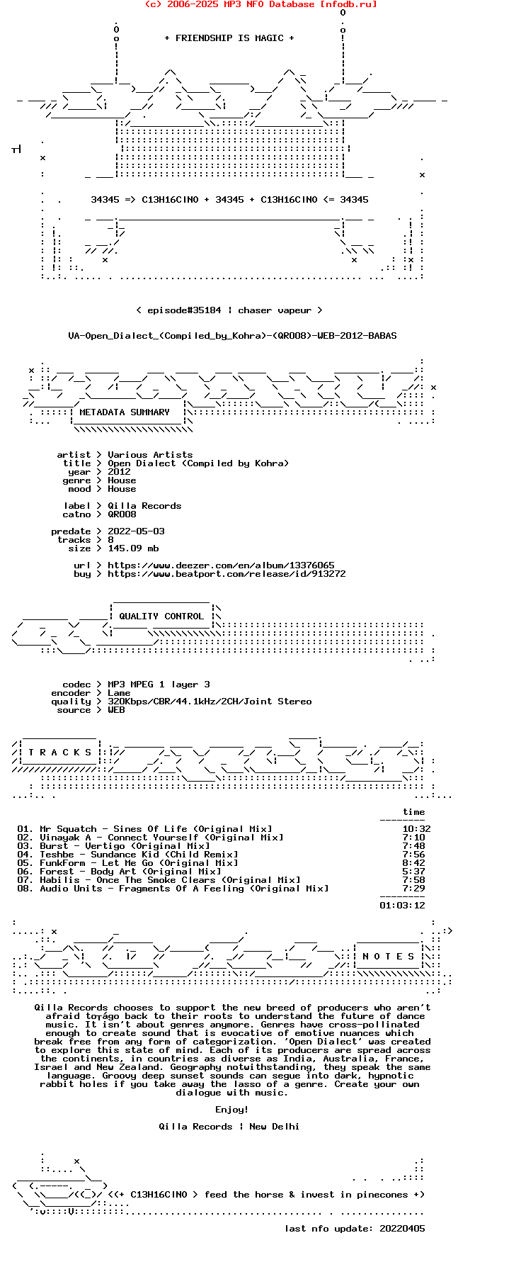 VA-Open_Dialect_(COMPILED_BY_KOHRA)-(QR008)-WEB-2012-BABAS