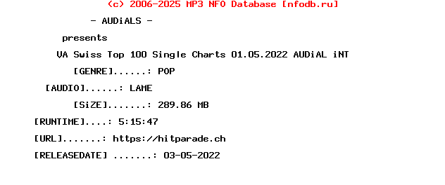 VA-Swiss_Top_100_Single_Charts_01.05.2022-Audial_Int