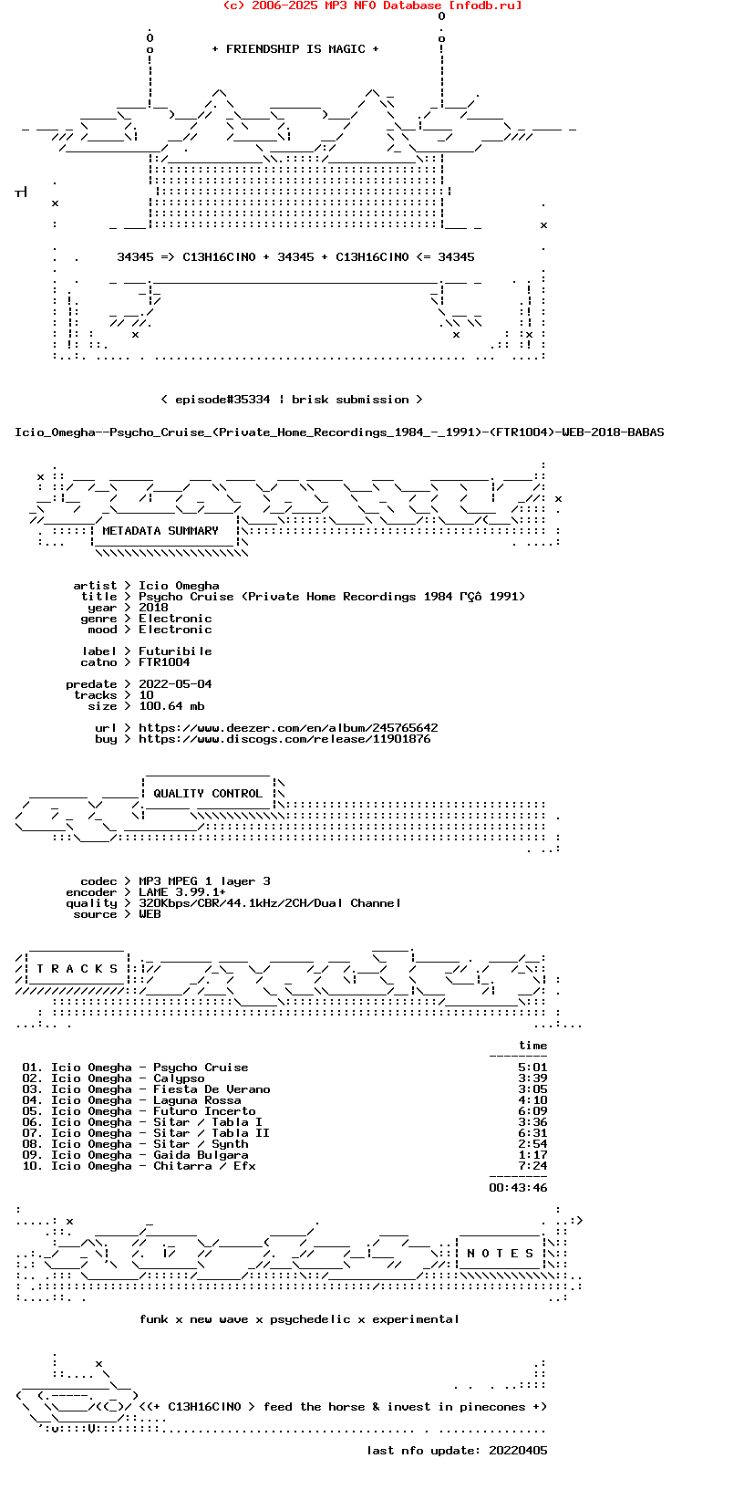 Icio_Omegha--Psycho_Cruise_(PRIVATE_HOME_RECORDINGS_1984_-_1991)-(FTR1004)-WEB-2018-BABAS