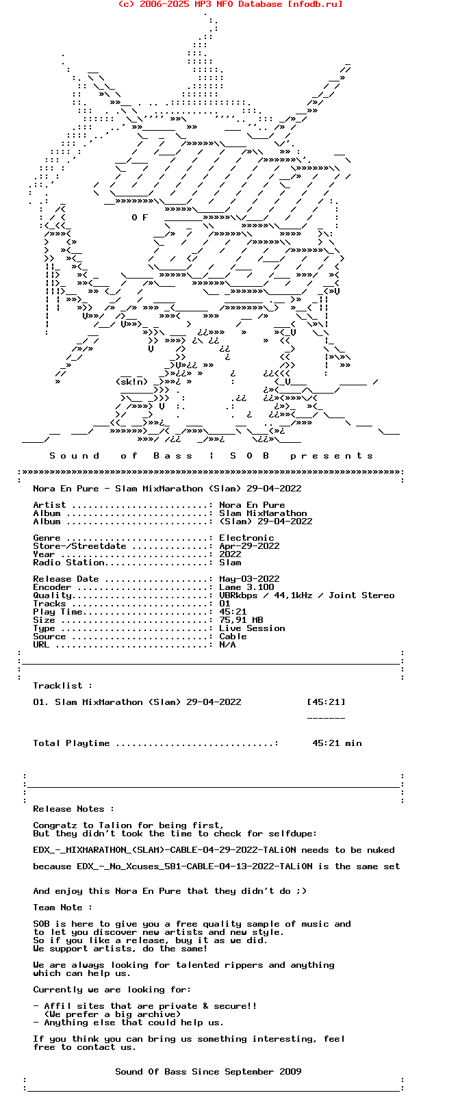 Nora_En_Pure_-_Slam_Mixmarathon-(SLAM)-READ_NFO-CABLE-29-04-2022-SOB