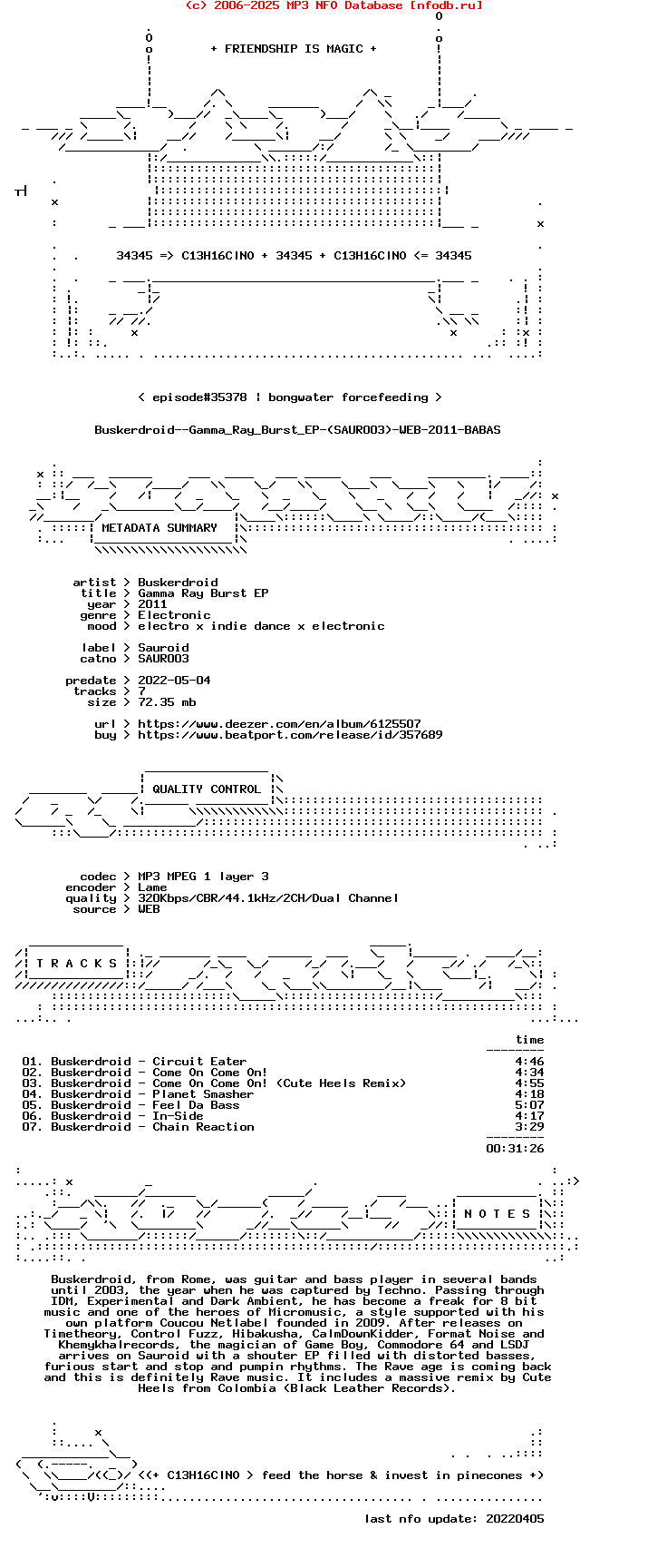Buskerdroid--Gamma_Ray_Burst_Ep-(SAUR003)-WEB-2011-BABAS