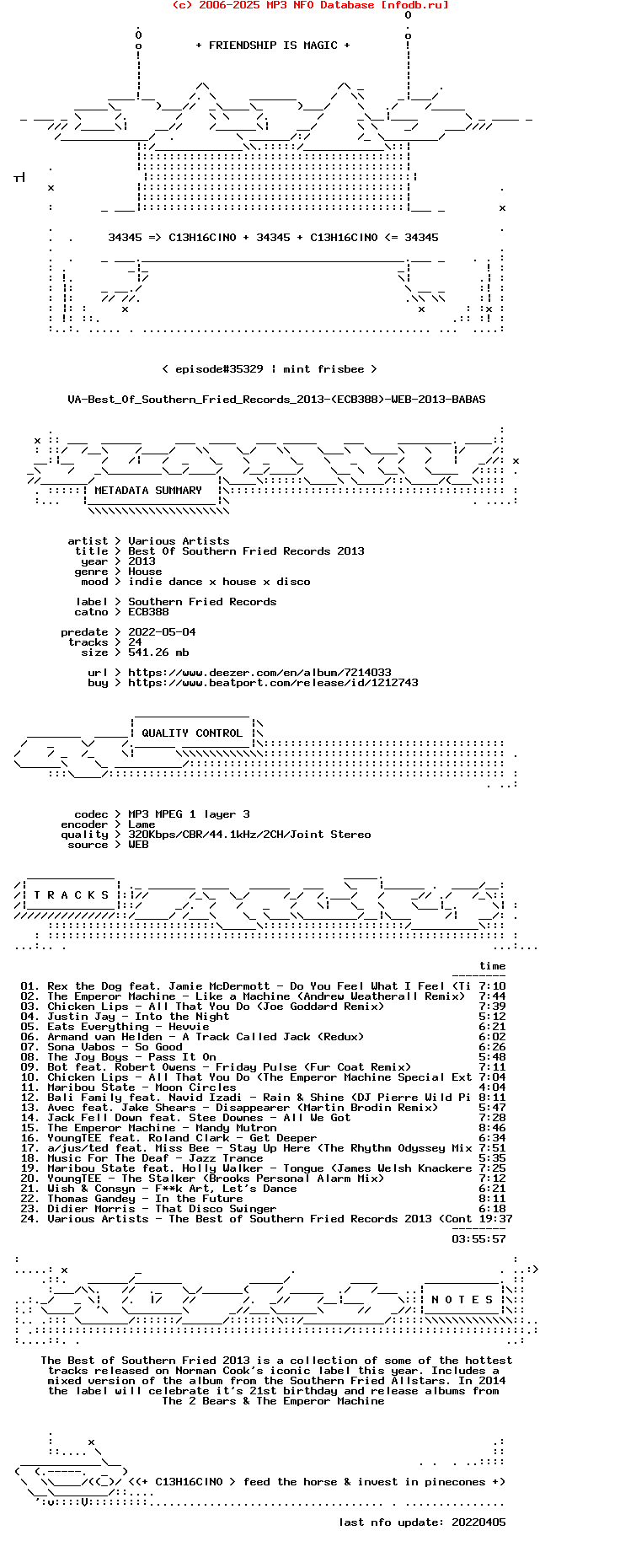 VA-Best_Of_Southern_Fried_Records_2013-(ECB388)-WEB-2013-BABAS