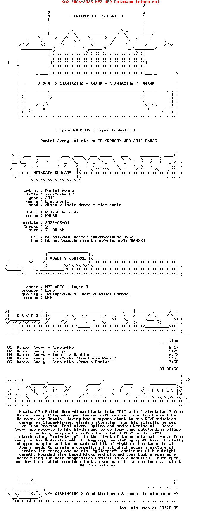 Daniel_Avery--Airstrike_Ep-(RR060)-WEB-2012-BABAS