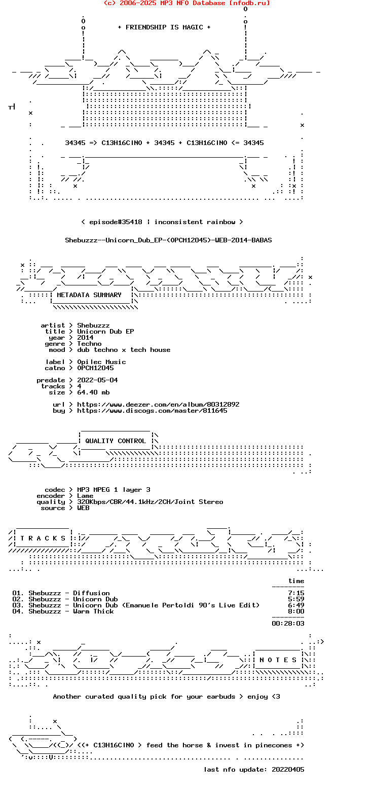 Shebuzzz--Unicorn_Dub_Ep-(OPCM12045)-WEB-2014-BABAS