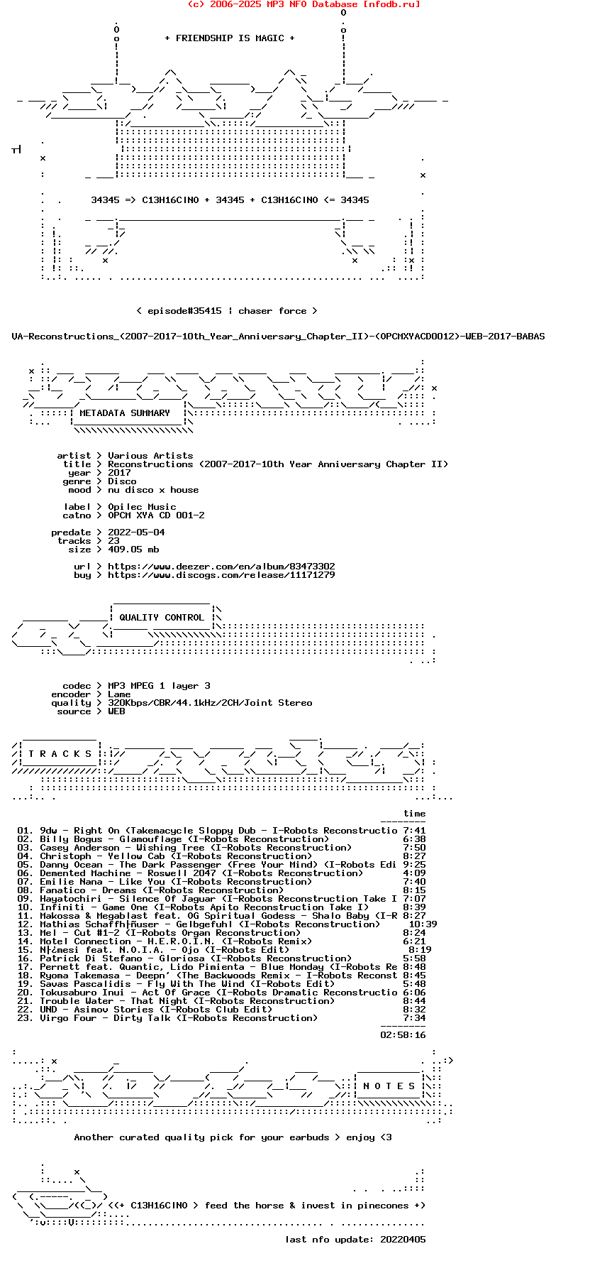 VA-Reconstructions_(2007-2017-10TH_YEAR_ANNIVERSARY_CHAPTER_II)-(OPCMXYACD0012)-WEB-2017-BABAS