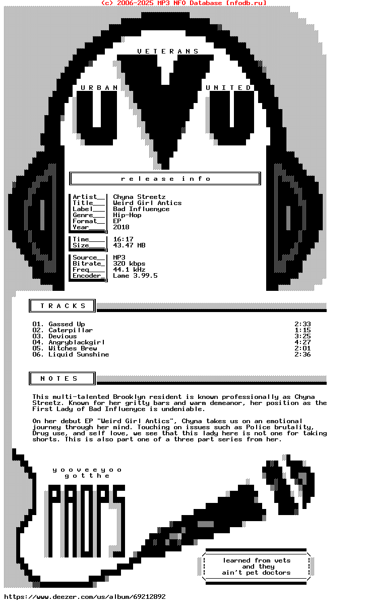 Chyna_Streetz-Weird_Girl_Antics-EP-WEB-2018-Uvu