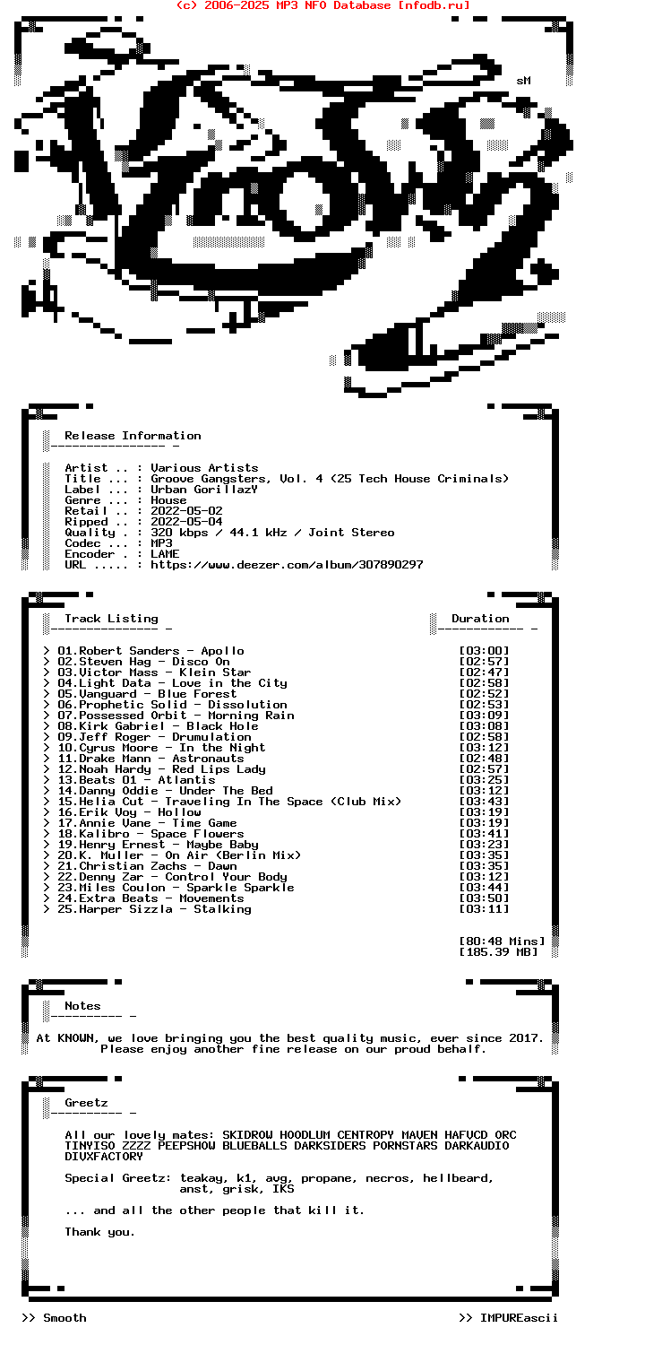 VA-Groove_Gangsters_Vol_4_(25_TECH_HOUSE_CRIMINALS)-(GORILLAZY279)-WEB-2022