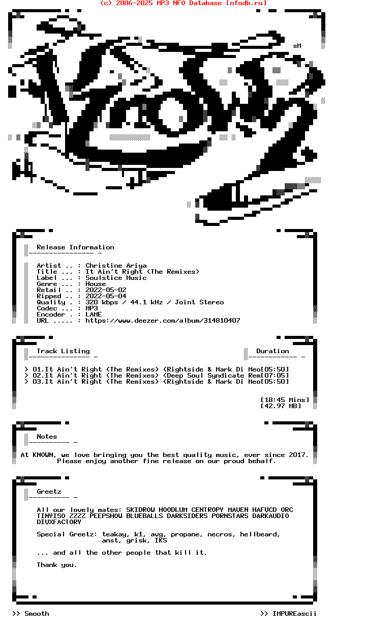 Christine_Ariya-It_Aint_Right_(THE_REMIXES)-(SSM071)-WEB-2022