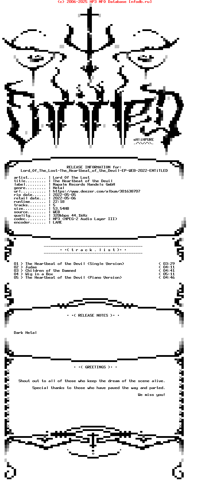 Lord_Of_The_Lost-The_Heartbeat_Of_The_Devil-EP-WEB-2022