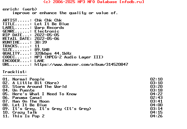 Chk_Chk_Chk-Let_It_Be_Blue-WEB-2022