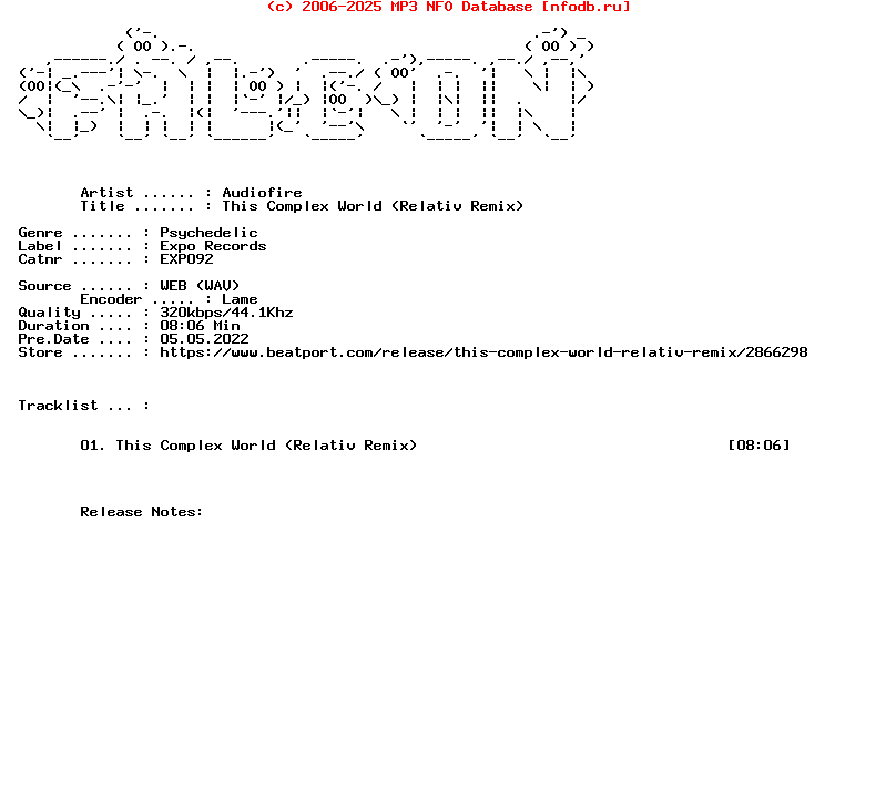 Audiofire-This_Complex_World_Relativ_Remix-(EXP092)-Single-WEB-2020-FALCON